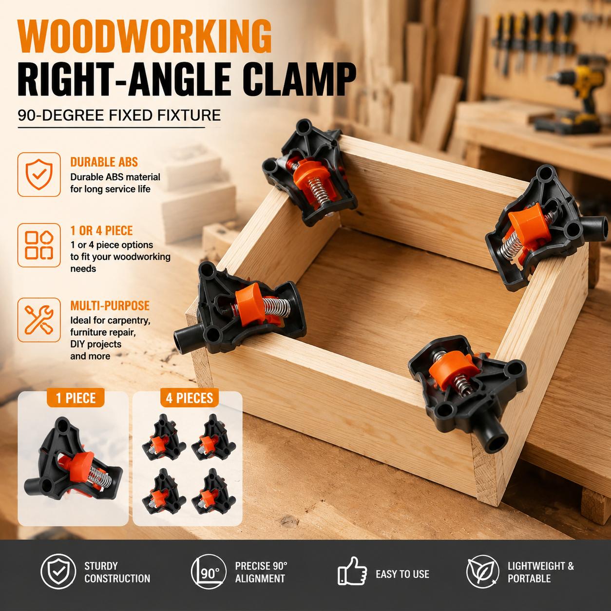 Cabinet Scraper Set - Premium 90 Degree Right Angle Corner