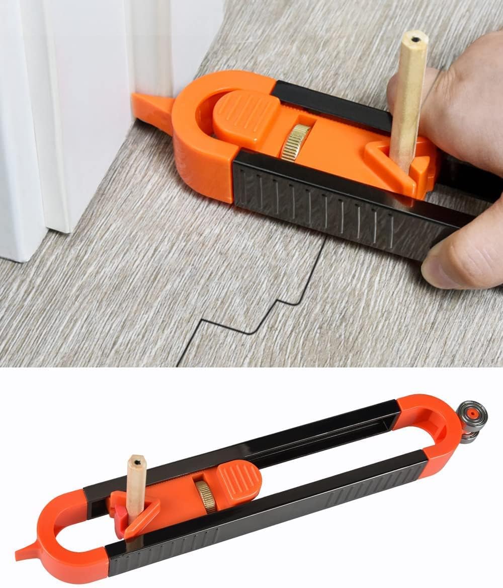 Woodworking Gauge - Contour Gauge Scribing Tool, Precise Profile