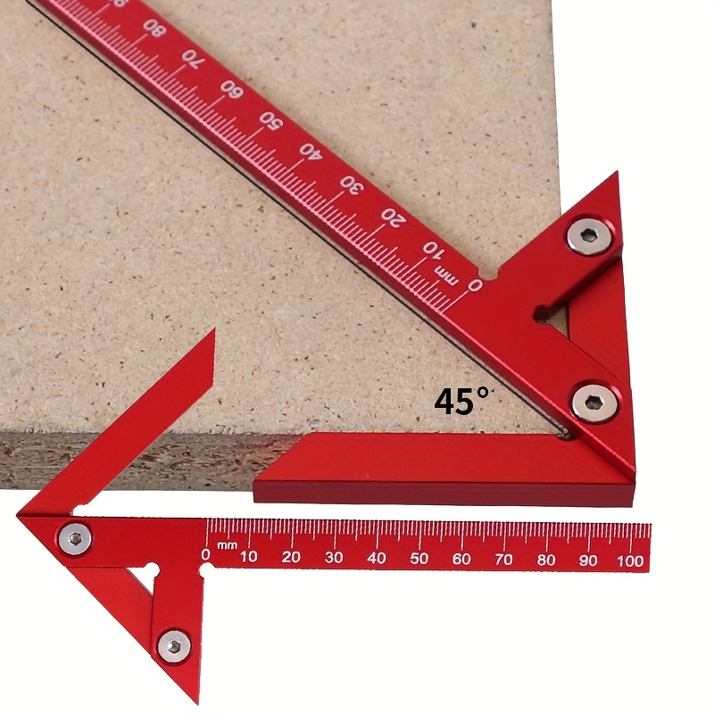 Woodworking Gauge - Center Finder Line Gauge 45/90 Degree