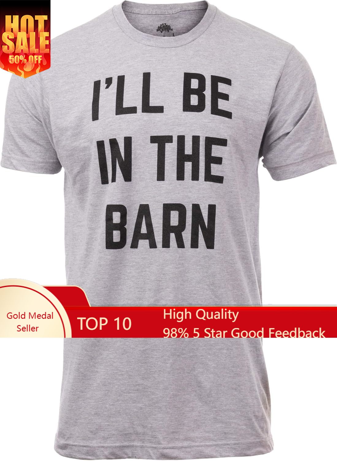 Woodworking Jokes - I'll Be in The Barn |