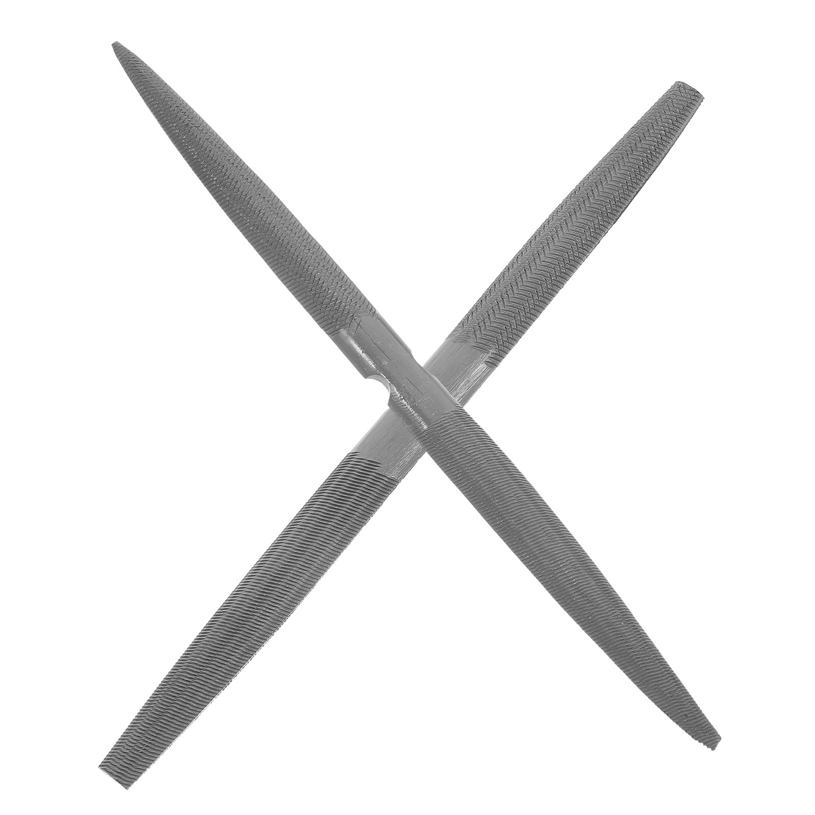 Woodworking Files - 2Pcs Double-Ended Half-Round Wax Shaping File