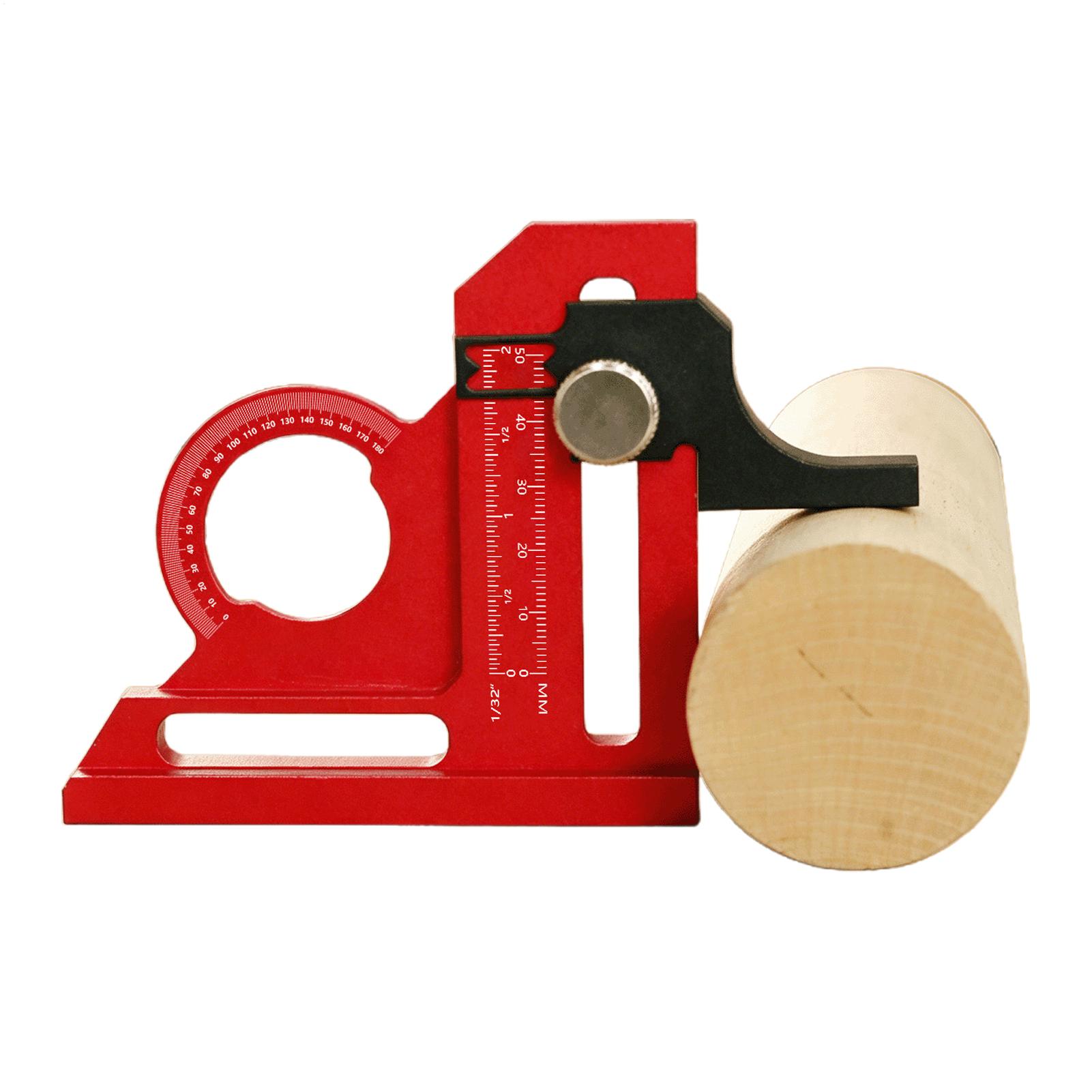 Woodworking Gauge - Router And Table Saw Depth Gauge