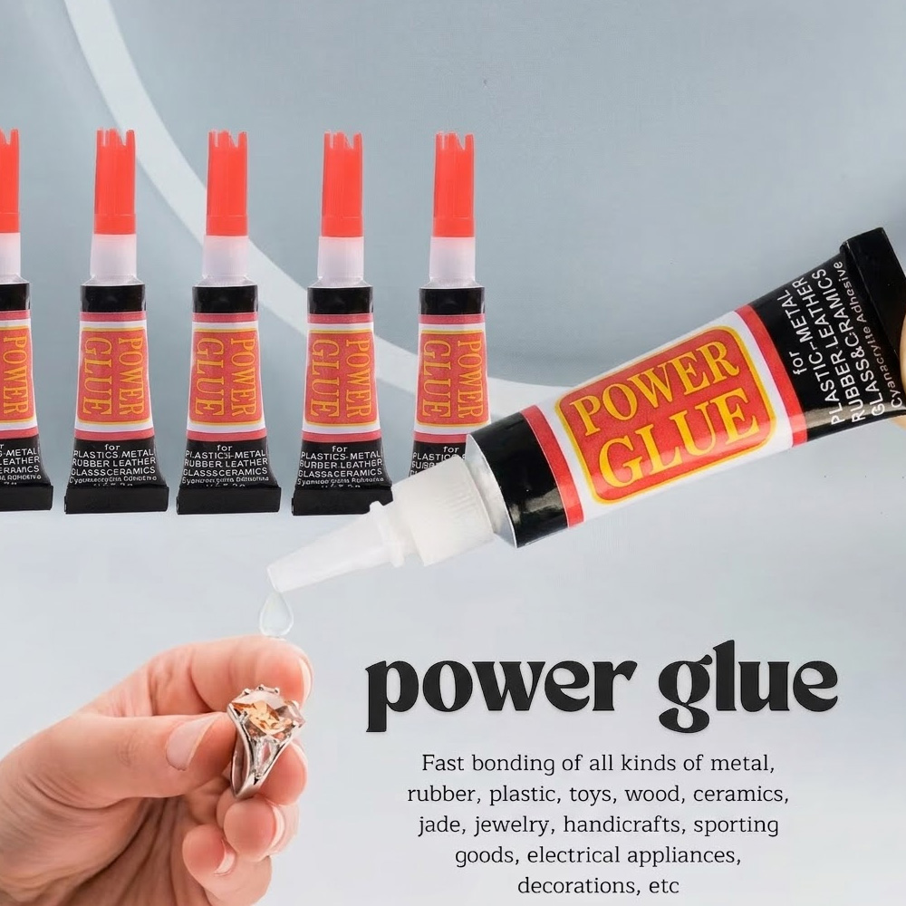 Woodworking Quick Glue - Instant Super Glue Strong Liquid Adhesive