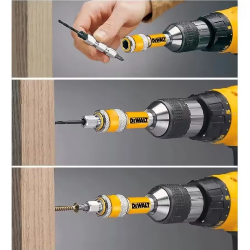 Woodworking Shop - DEWALT DW2700/DW2701/DW2702 2-in-1 Wood Countersink Drill