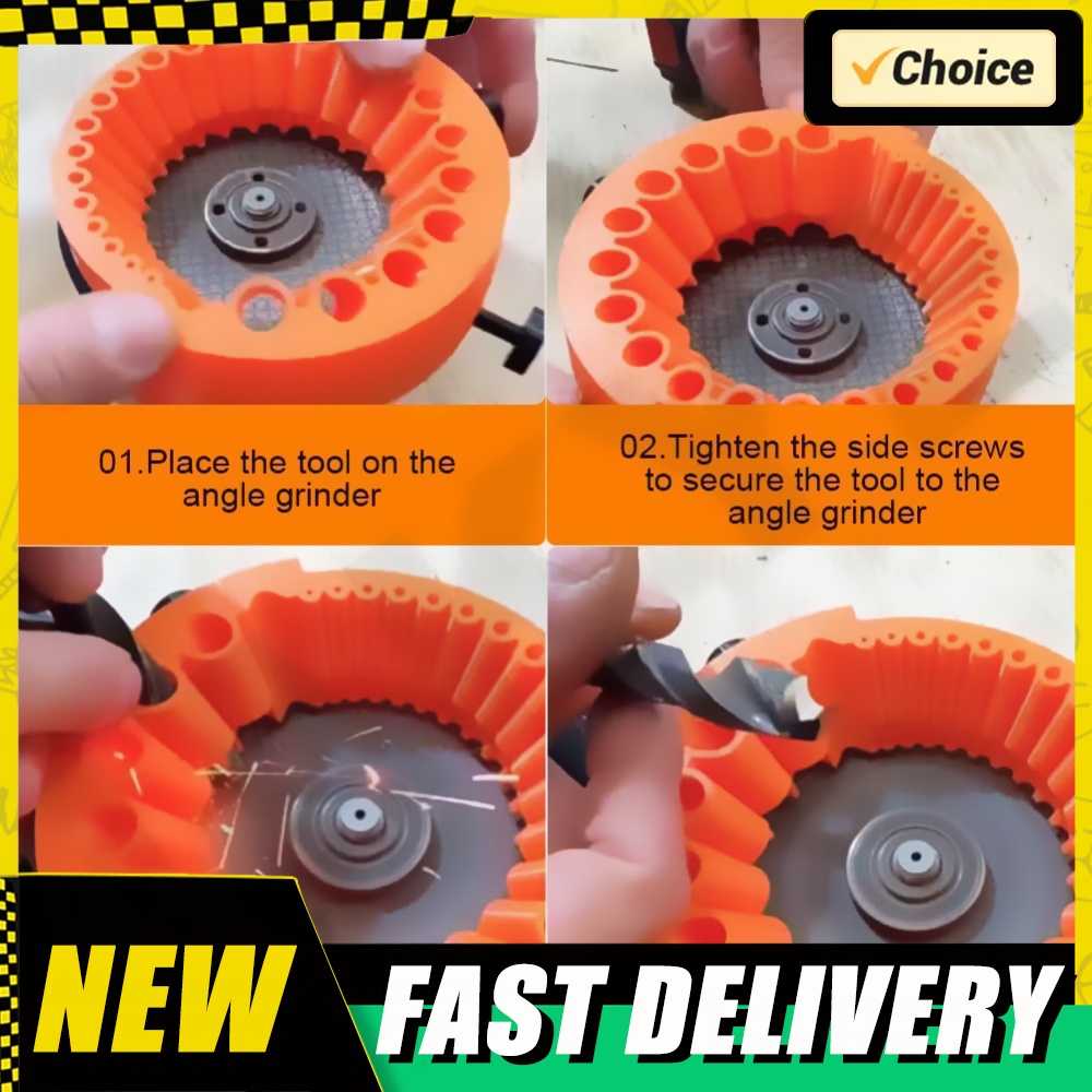 Woodworking Gloves - Drill Bit Sharpener with Gloves Multipurpose
