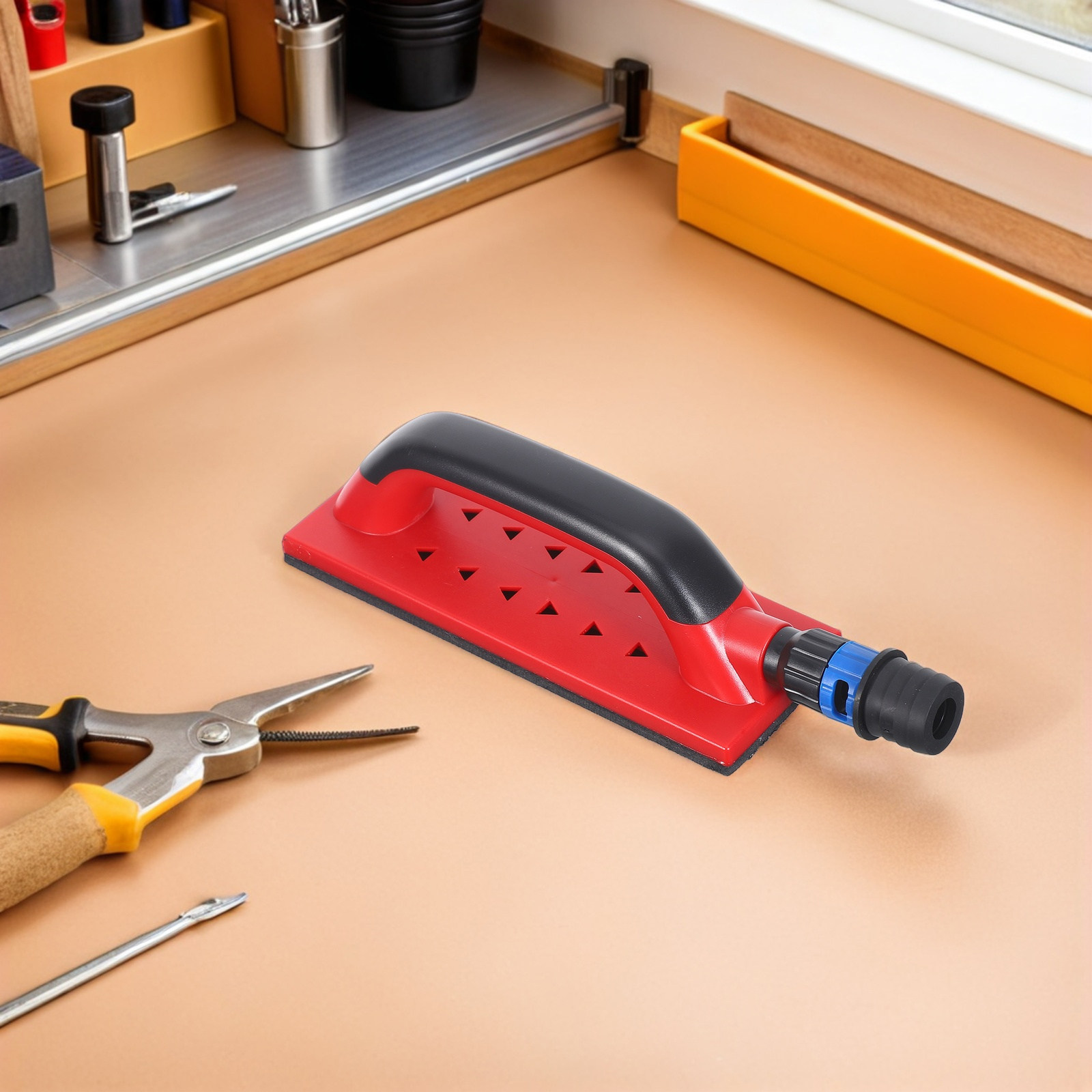 Woodworking Files - Sanding File Block Square Design Woodworking