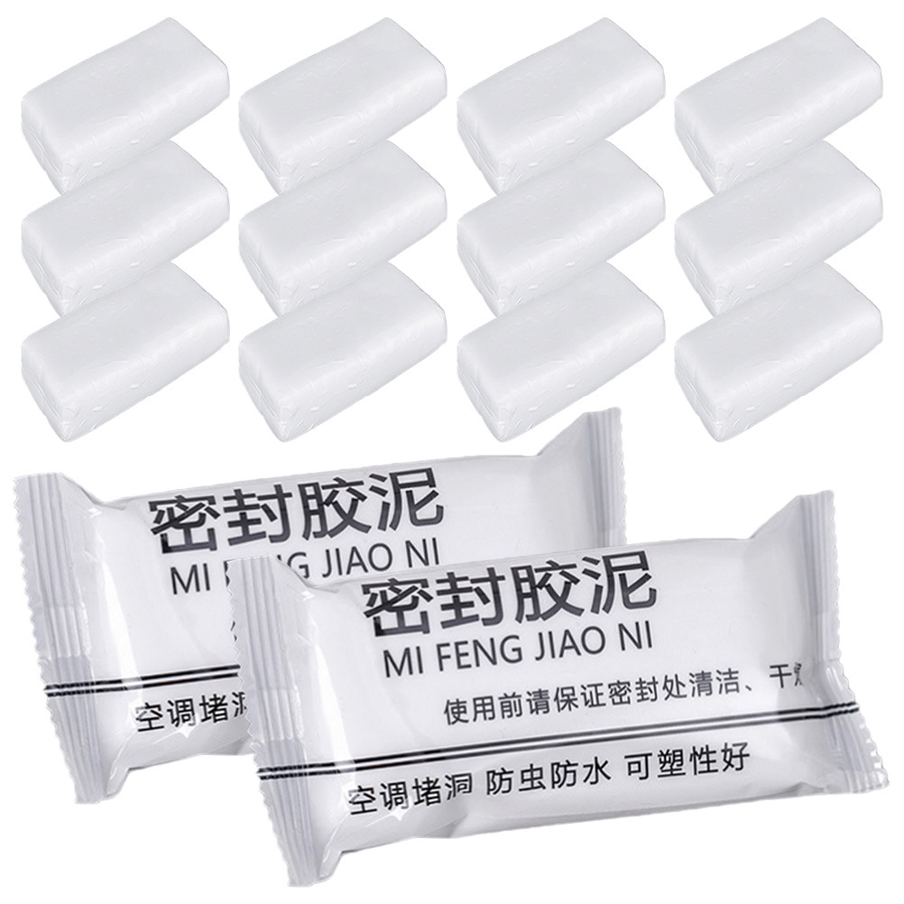 Woodworking Quick Glue - 20Pcs Rubber Sealant Clay Wall Hole