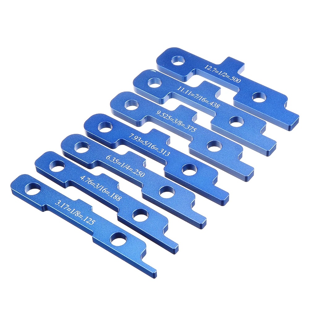 Woodworking Gauge - Woodworking table saw height gauge measuring