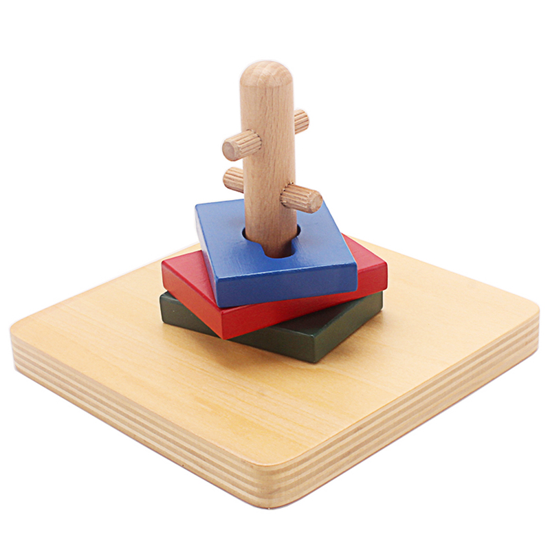 Woodworking Kids Toys - Infant Montessori Wooden Toy Twist &