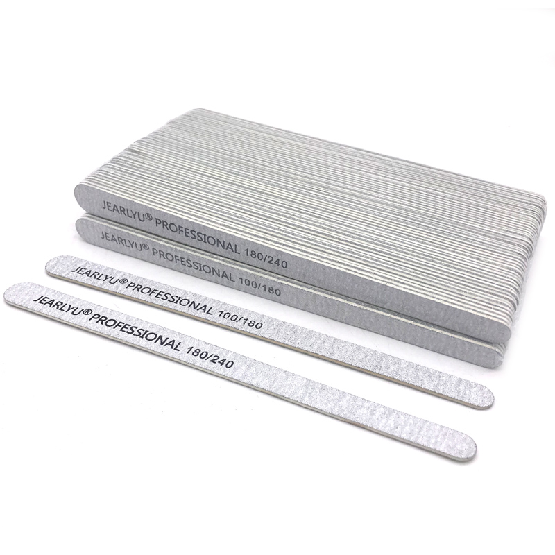 Woodworking Files - 100/200pcs Wooden Nail File 100/180/240 Grey