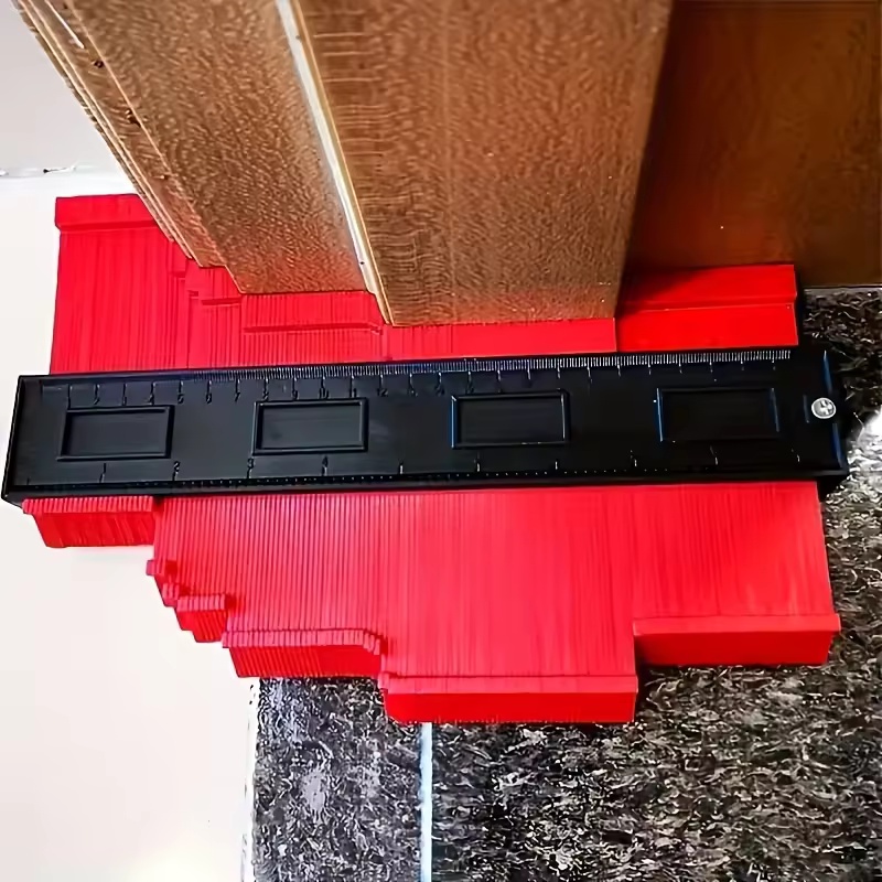 Woodworking Gauge - Profile Contour Gauge line Copier Ruler