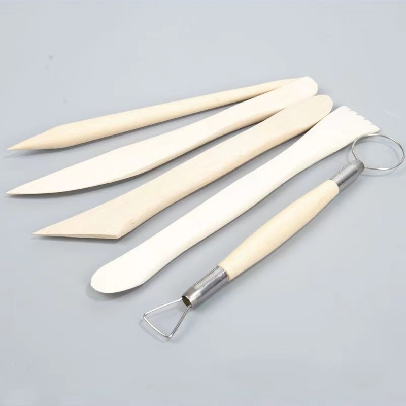 Wood Chisel Set - 5pcs/Set 6inch Wood Wax Carving Crafts