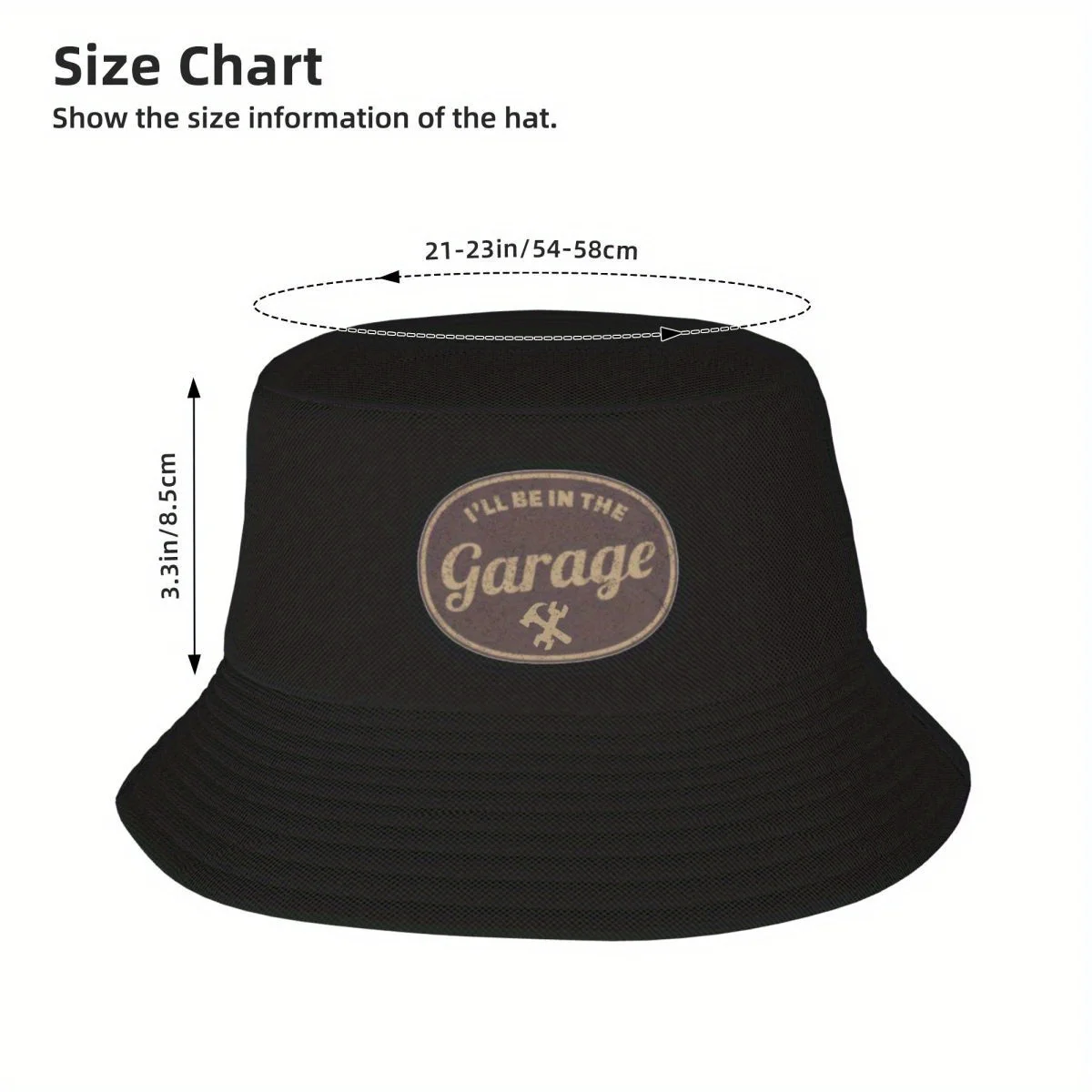 2026 New I'll Be in The Garage - Woodworking Jokes recension och pris