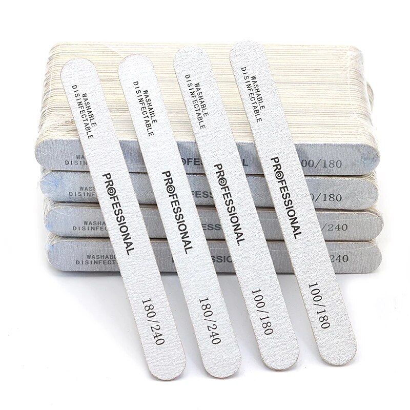 100Pcs Wooden Nail File Profes - Woodworking Files recension och pris