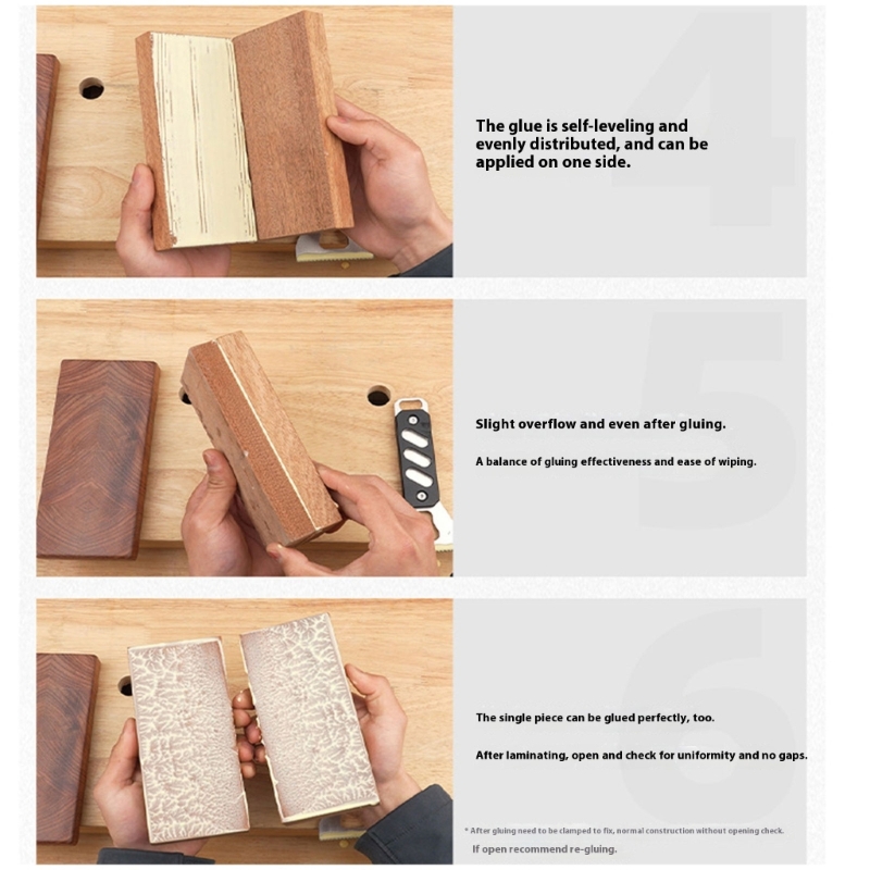 Ergonomic Glues Applicator for - Woodworking Quick Glue recension och pris