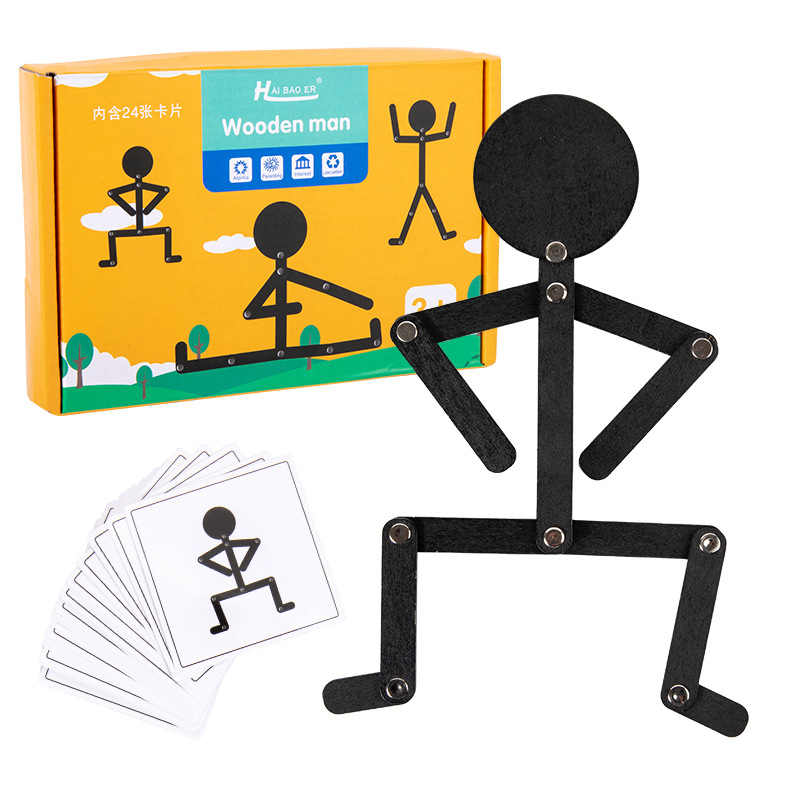 DIY Puzzle Toys Boards Educati - Woodworking Kids Toys recension och pris
