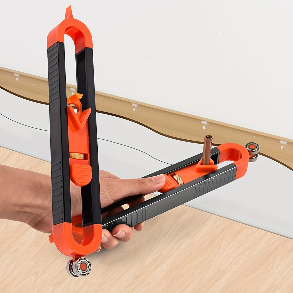 Contour Gauge Scribing Tool, P - Woodworking Gauge recension och pris