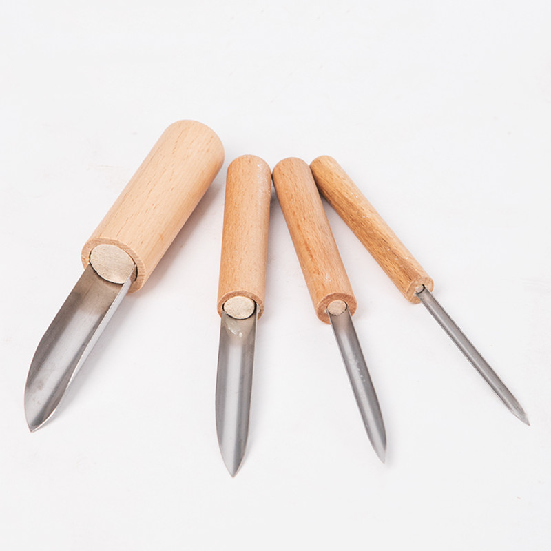 Pottery Tool Puncher 4 Pieces/ - Wood Chisel Set recension och pris