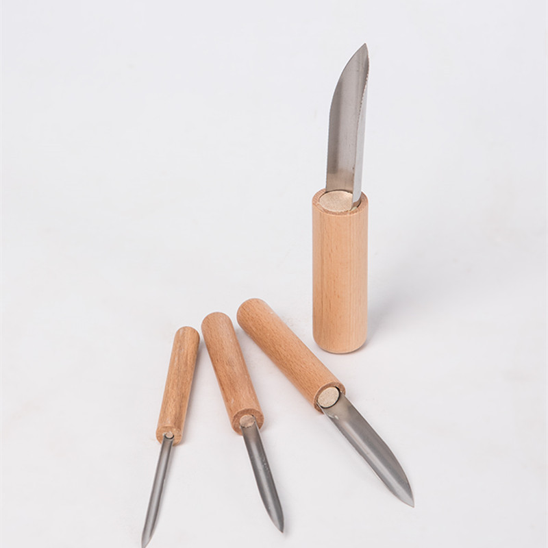 Pottery Tool Puncher 4 Pieces/ - Wood Chisel Set recension och pris