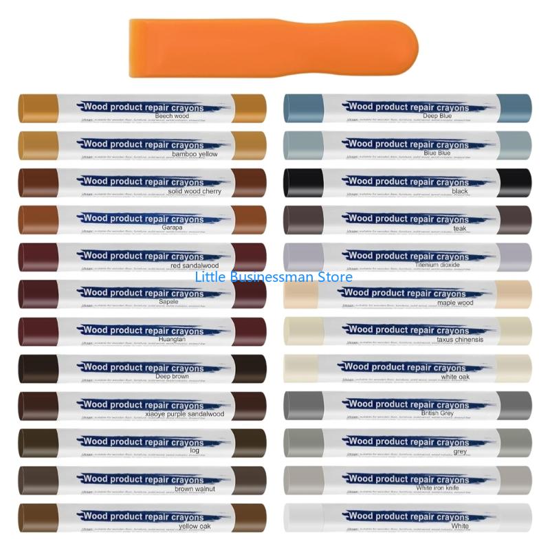Furniture Scratch Repair Stick - Cabinet Scraper Set recension och pris