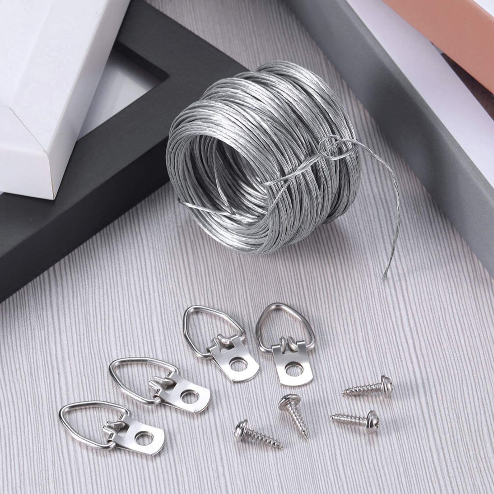 Heavy Duty Picture Hanging Kit - Woodworking Shop recension och pris