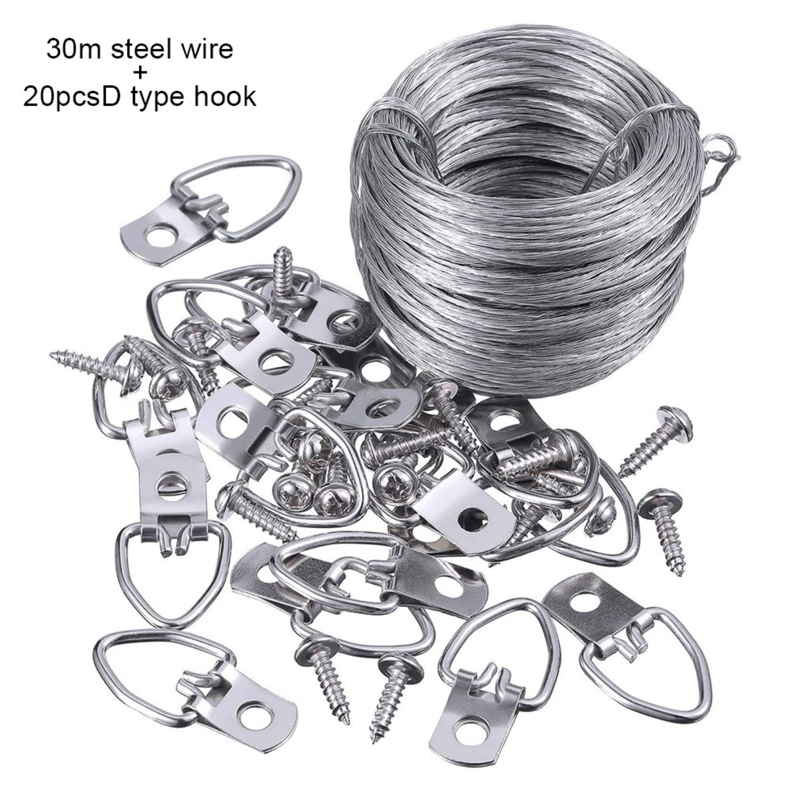 Heavy Duty Picture Hanging Kit - Woodworking Shop recension och pris