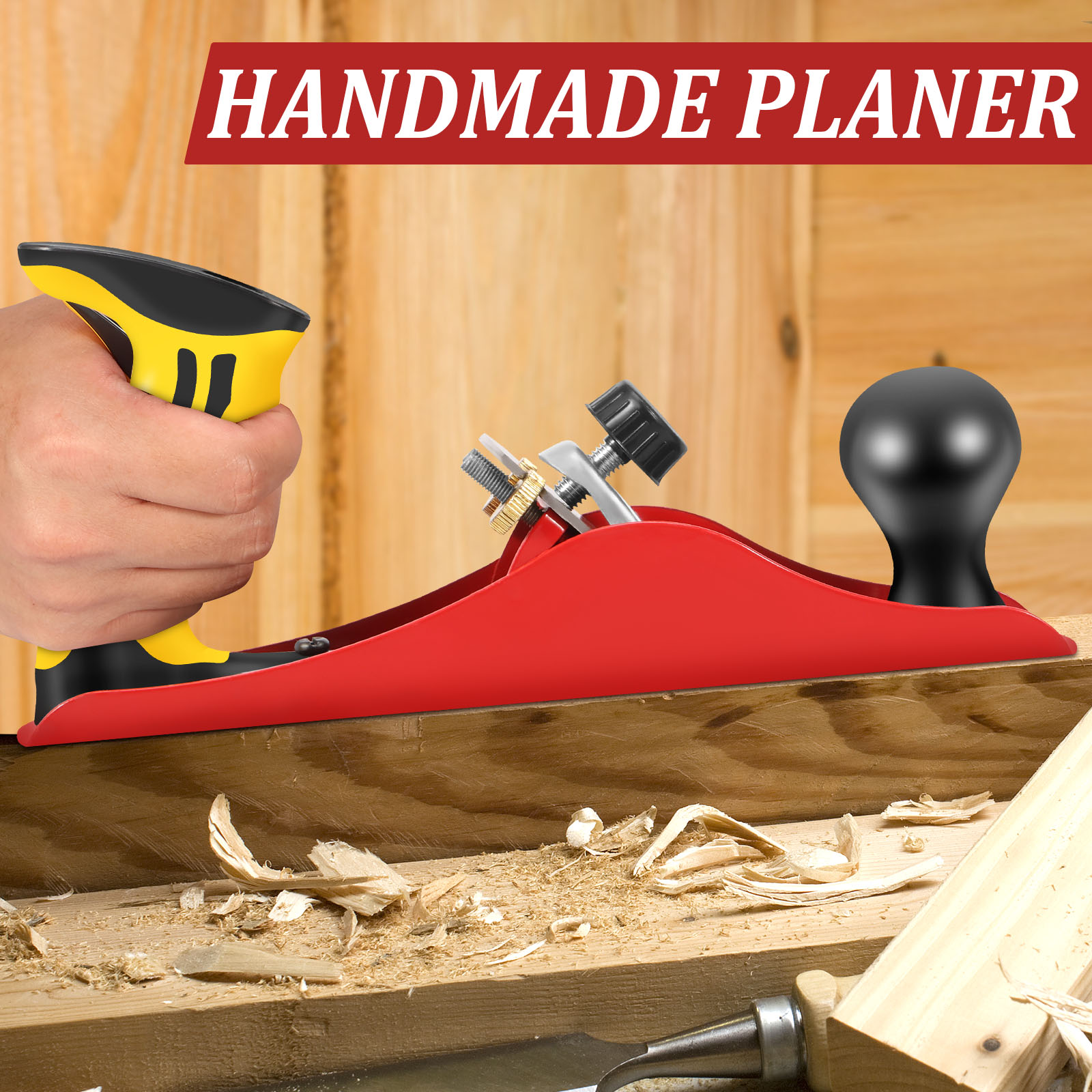 Wood Hand Planer Set Hand Tool - Woodworking Shop recension och pris