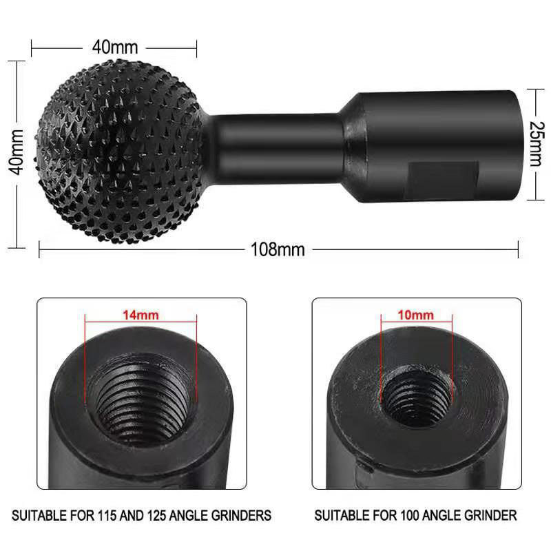 10/14mm Sphere Rotary Grinding - Woodworking Magazine recension och pris