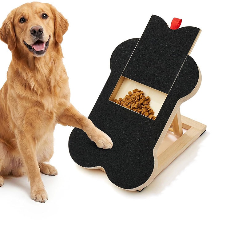 Wooden Dog Nail Scratch Board  - Woodworking Files recension och pris