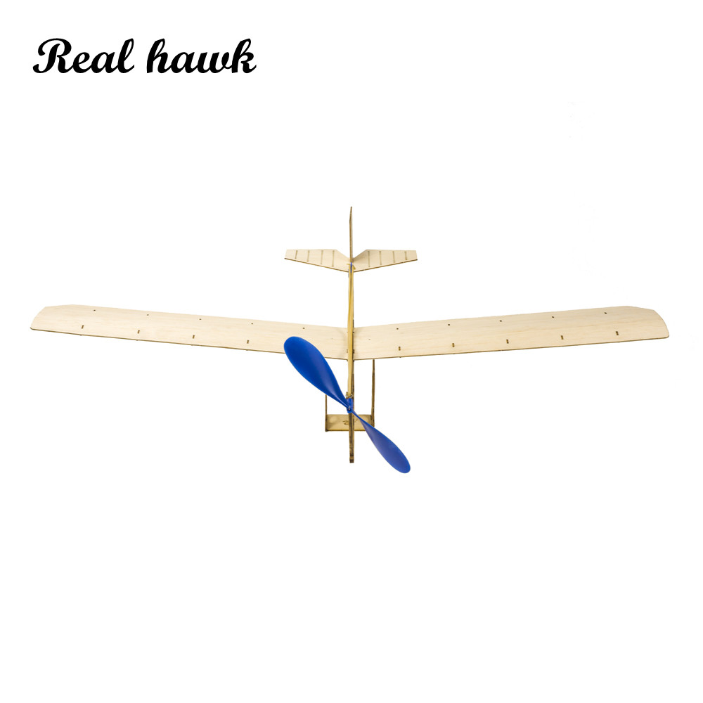 STEM Rubber Band Powered Airpl - Woodworking Kids Toys recension och pris
