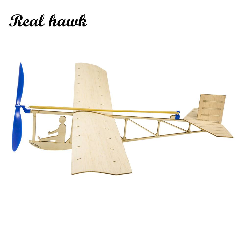 STEM Rubber Band Powered Airpl - Woodworking Kids Toys recension och pris