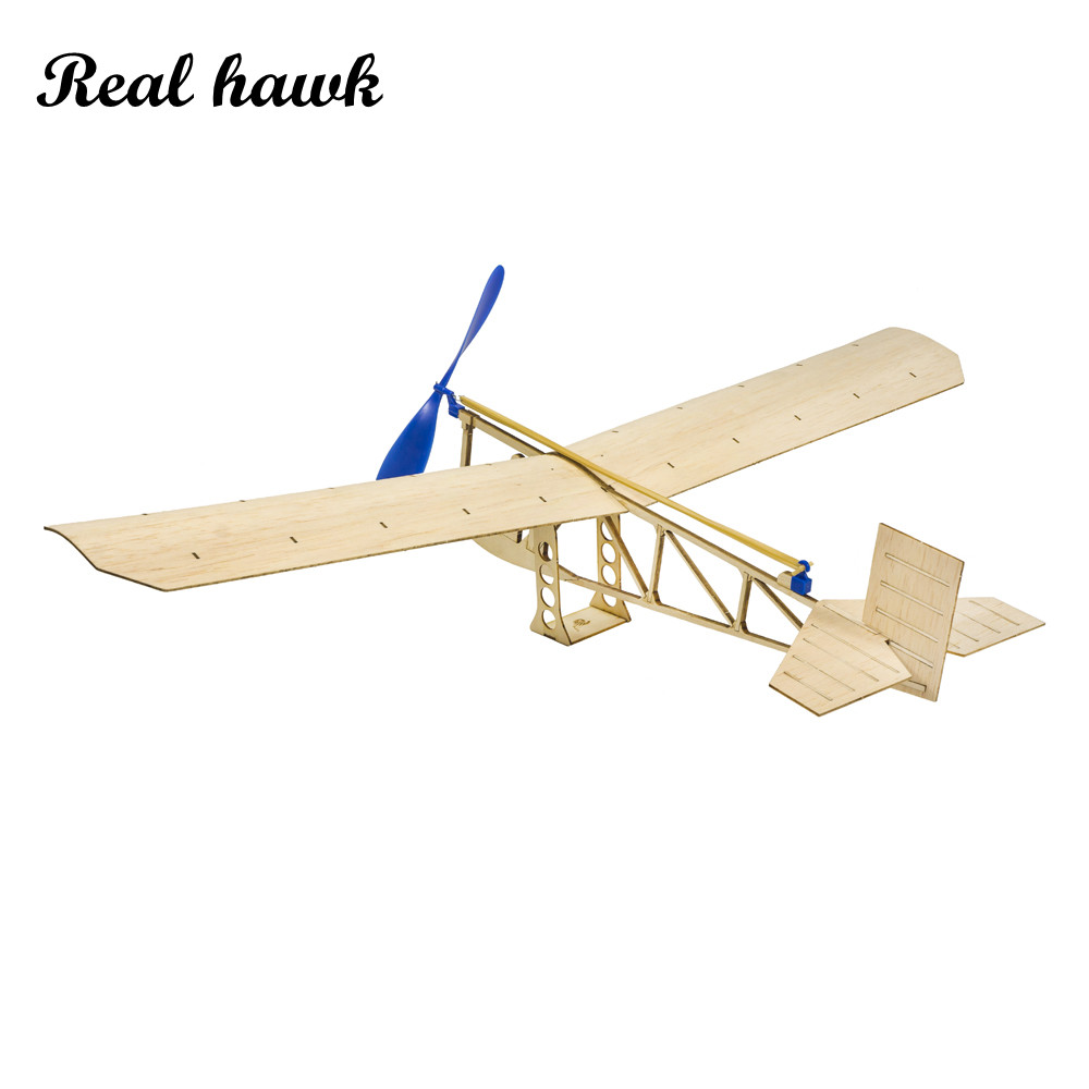 STEM Rubber Band Powered Airpl - Woodworking Kids Toys recension och pris