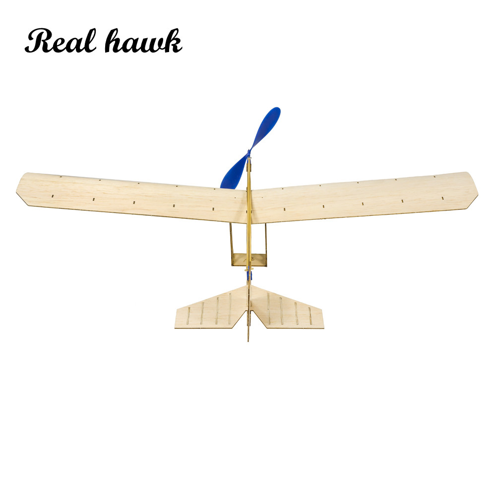 STEM Rubber Band Powered Airpl - Woodworking Kids Toys recension och pris