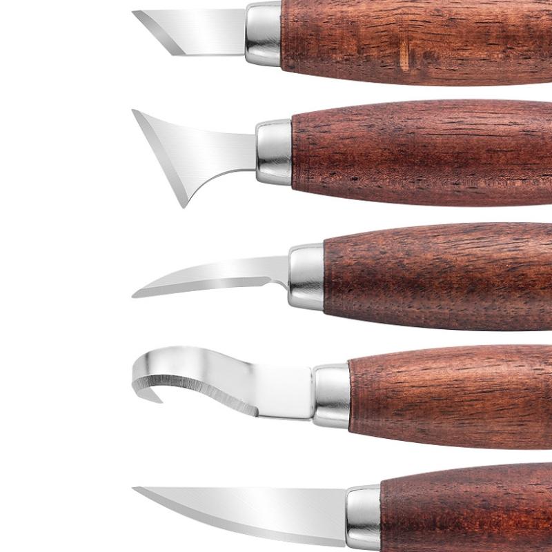 5 Pcs Wood Carving Chisel Set  - Wood Chisel Set recension och pris