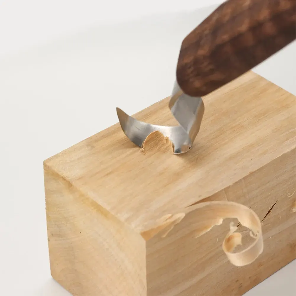 ‌1PC Professional Wood Carving - Wood Chisel Set recension och pris