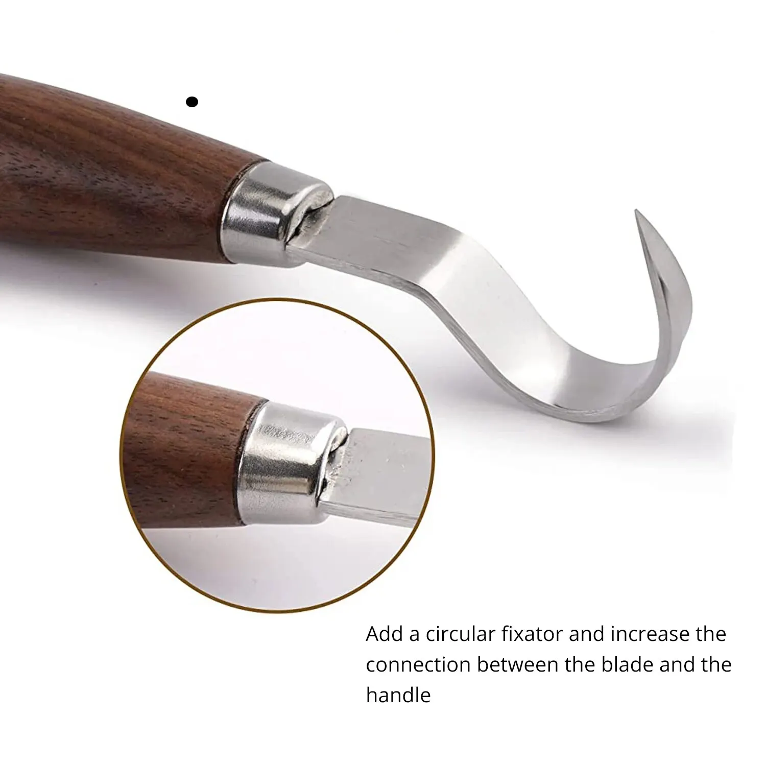 ‌1PC Professional Wood Carving - Wood Chisel Set recension och pris