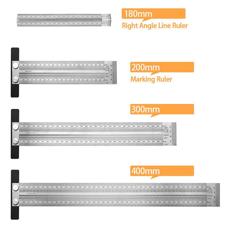 Stainless Steel High Precision - Woodworking Gauge recension och pris