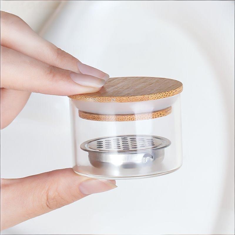 New Transparent Glass Nail Bru - Woodworking Nails recension och pris