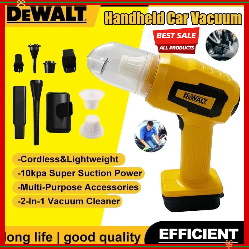 DEWALT Handheld Car Vacuum Cle - Woodworking Vacuum System recension och pris