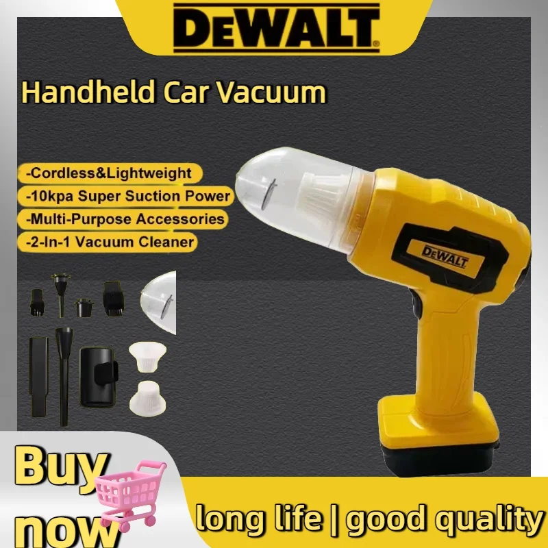 DEWALT Handheld Car Vacuum Cle - Woodworking Vacuum System recension och pris