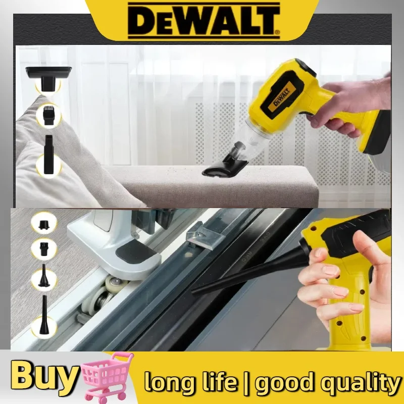 DEWALT Handheld Car Vacuum Cle - Woodworking Vacuum System recension och pris