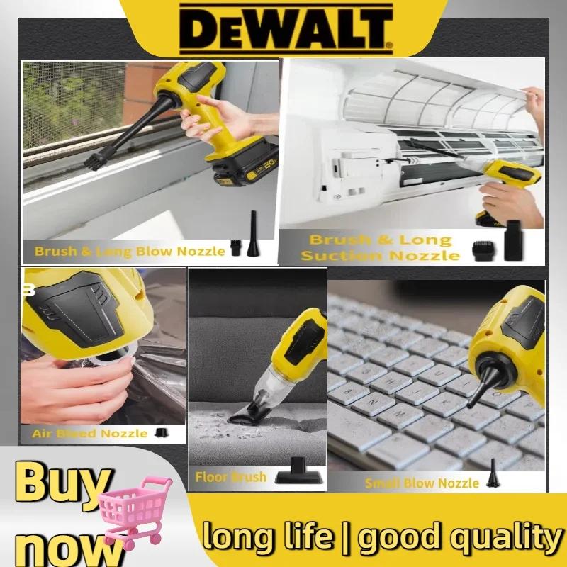 DEWALT Handheld Car Vacuum Cle - Woodworking Vacuum System recension och pris