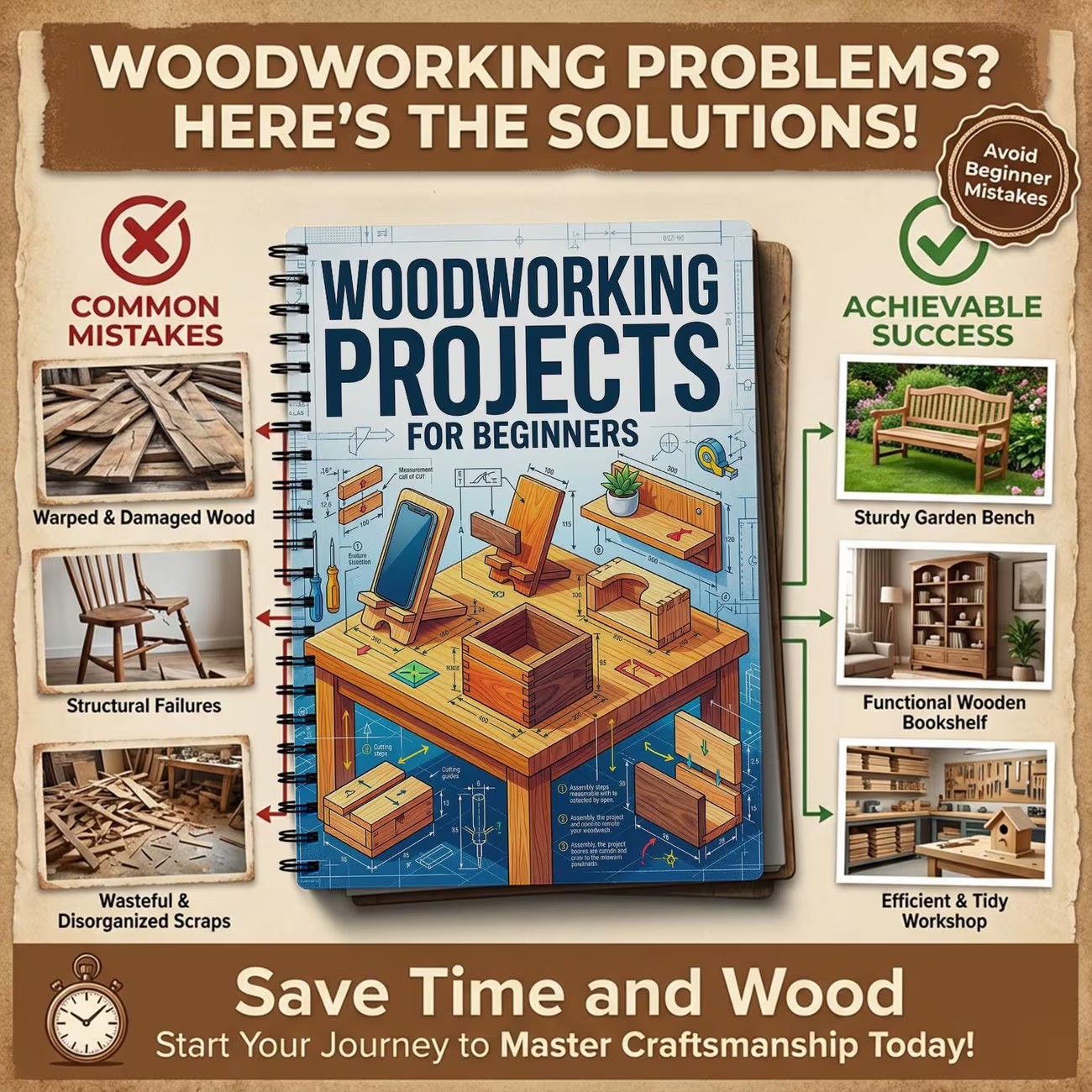 Easy Woodworking Plans for Beg - Woodworking Ideas For Adults recension och pris