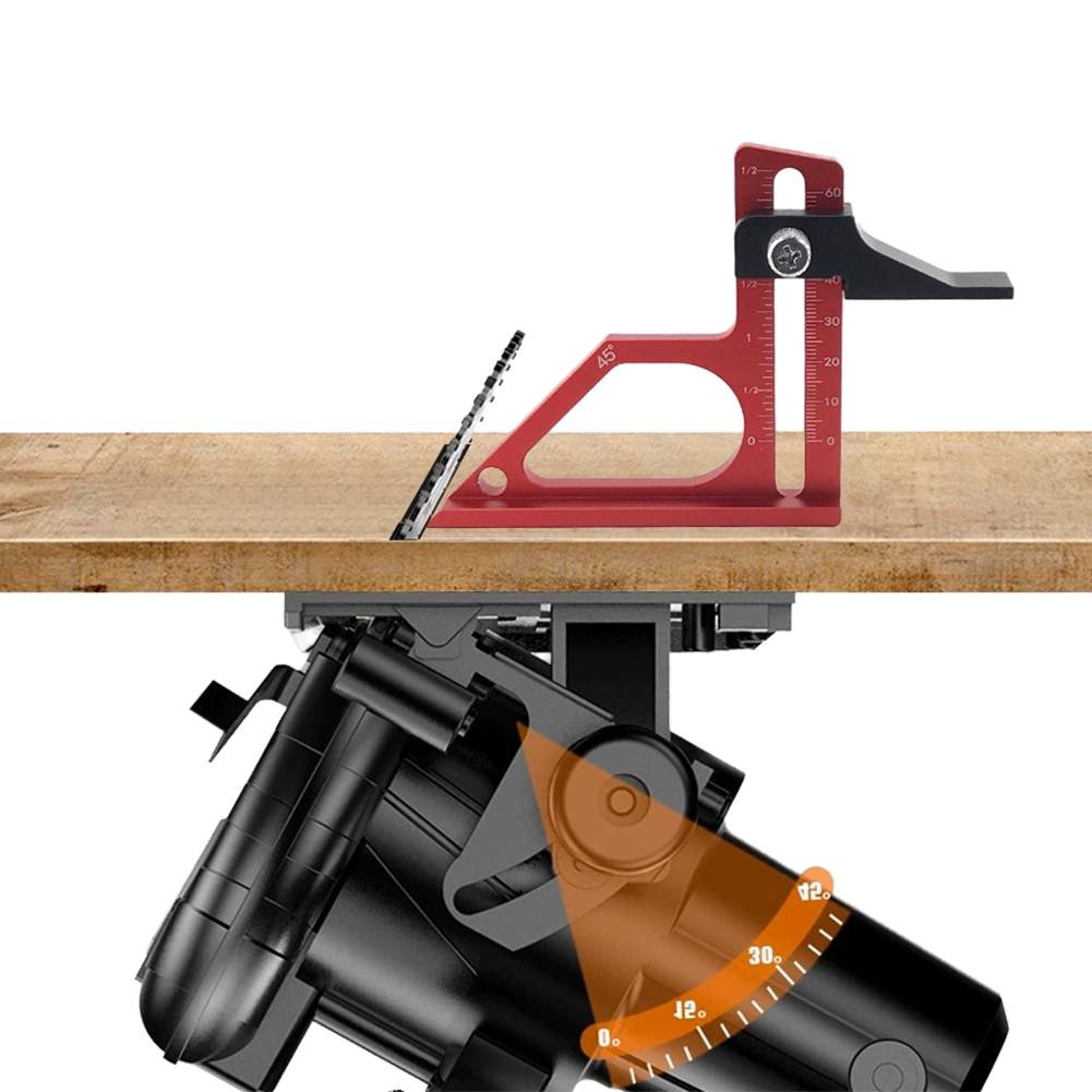 Table Saw Depth Gauge Wear-Res - Woodworking Gauge recension och pris