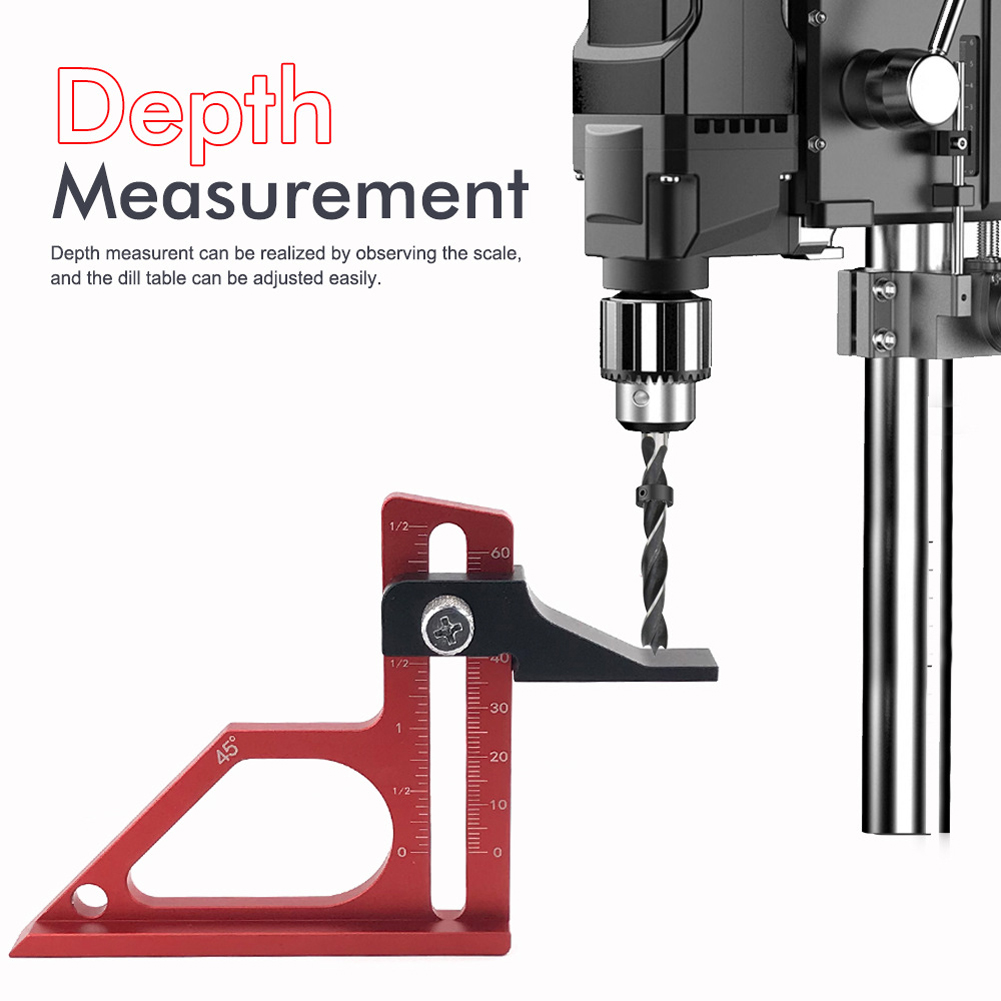 Table Saw Depth Gauge Wear-Res - Woodworking Gauge recension och pris