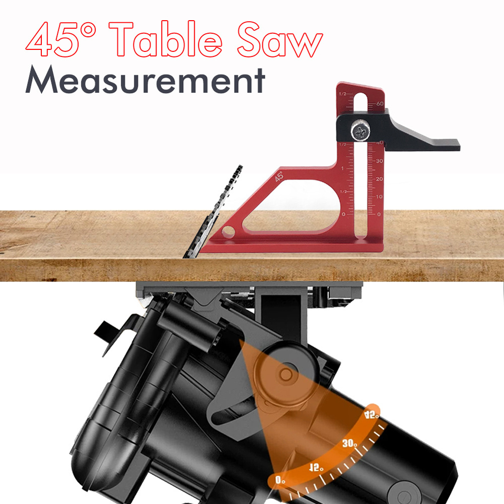 Table Saw Depth Gauge Wear-Res - Woodworking Gauge recension och pris