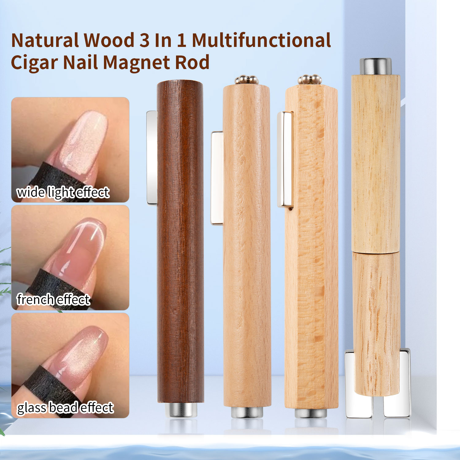 1pc Nail Art Nail Magnetic Sti - Woodworking Nails recension och pris