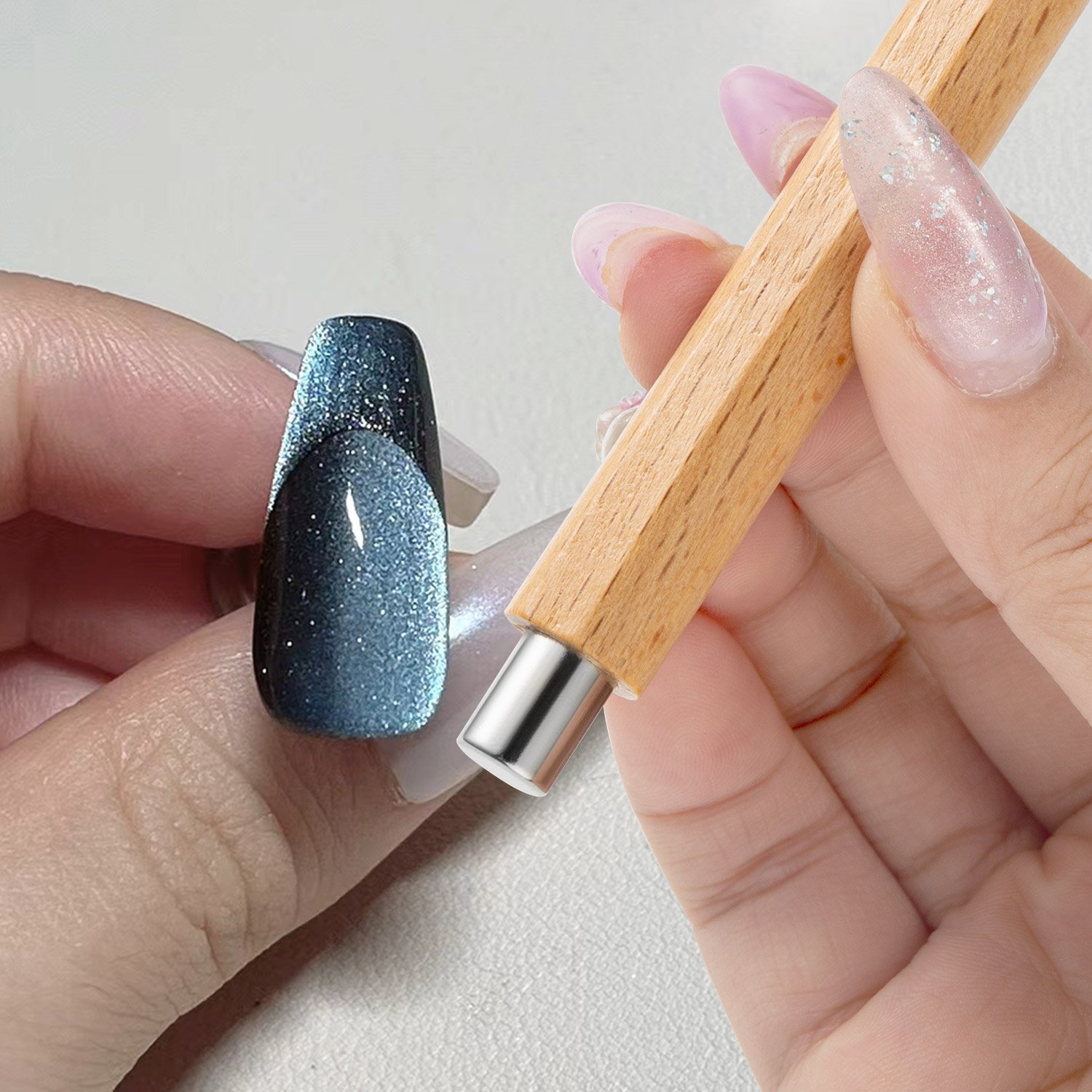 1pc Nail Art Nail Magnetic Sti - Woodworking Nails recension och pris