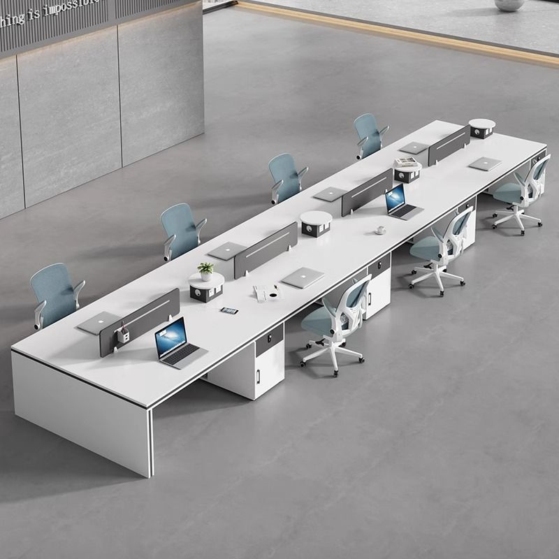 Office Staff, Desk And Chair C - Woodworking Desk Chair recension och pris