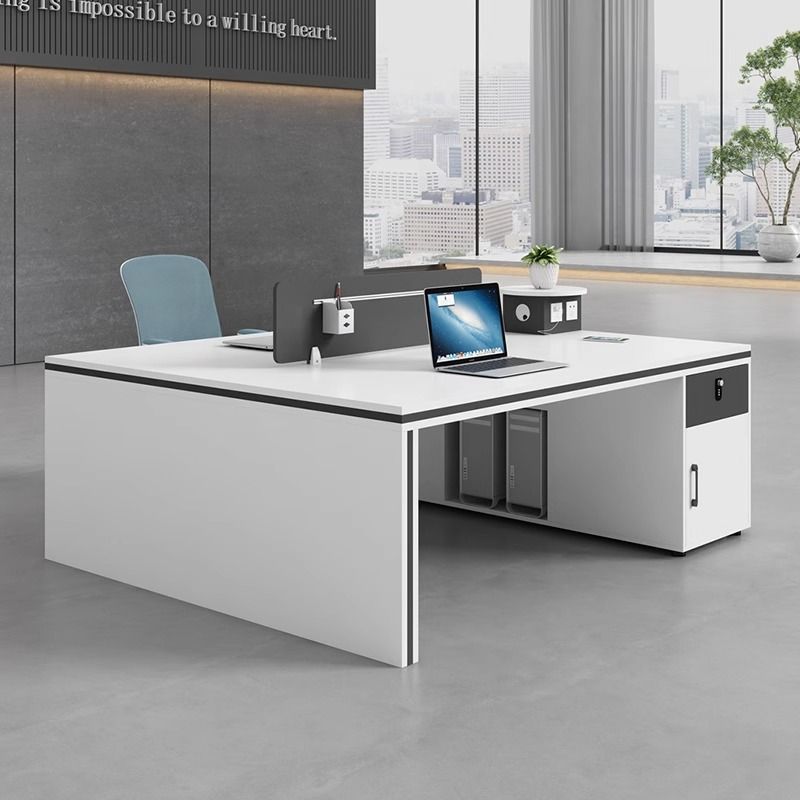Office Staff, Desk And Chair C - Woodworking Desk Chair recension och pris